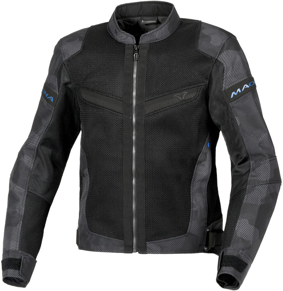Macna Velotura Jacket Black / Grey