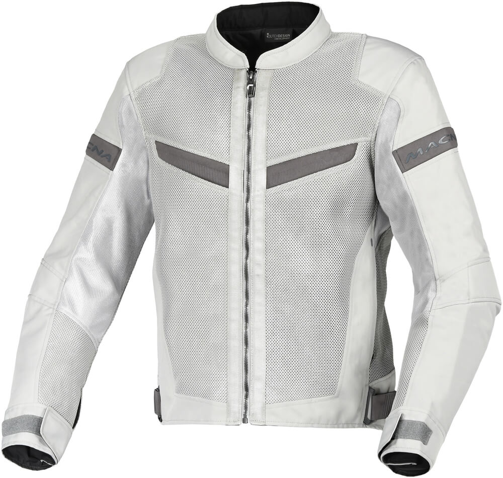 Macna Velotura Jacket Light grey