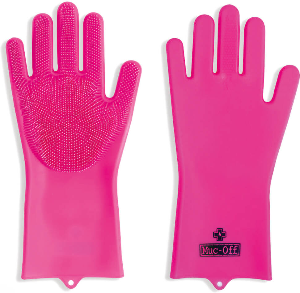Muc-Off Scrubber handschoen