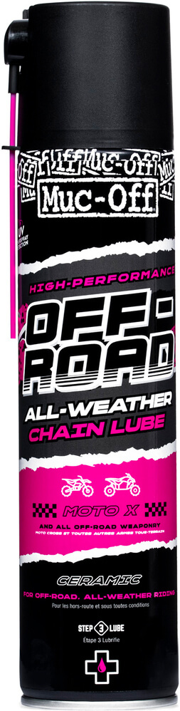 Muc-Off Off-Road All-Weather Chain Lube 400ml