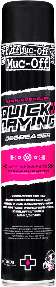 Muc-Off High-Pressure Quick Drying Degreaser