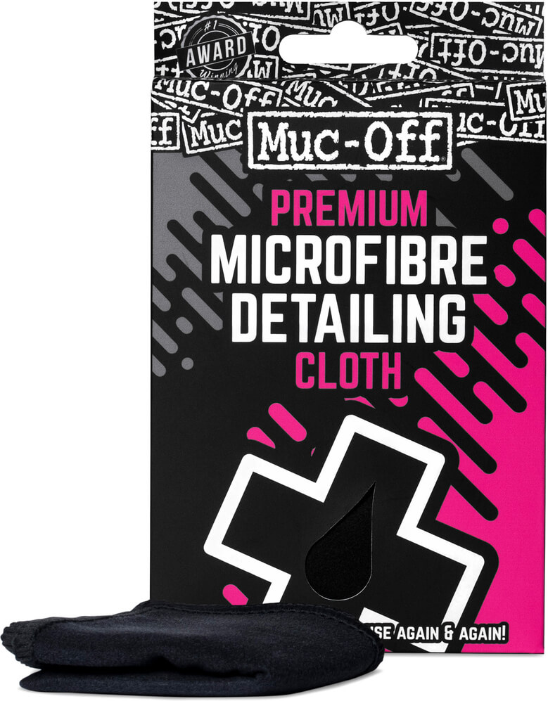 Muc-Off Microvezel poetsdoek