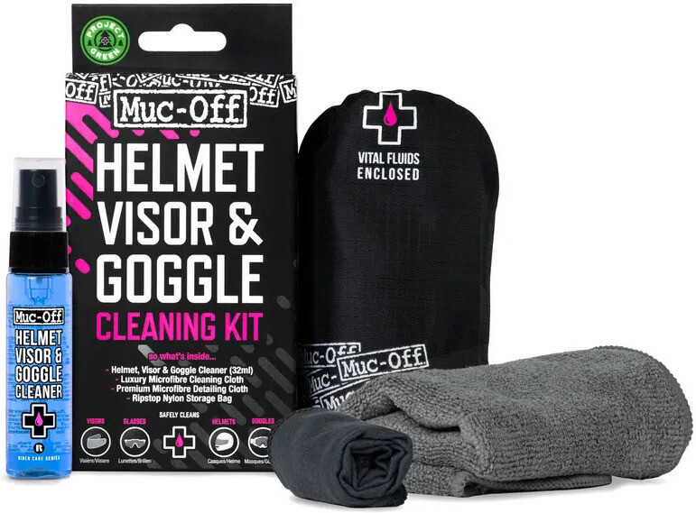 Muc-Off Visor Lens Goggle kit V2