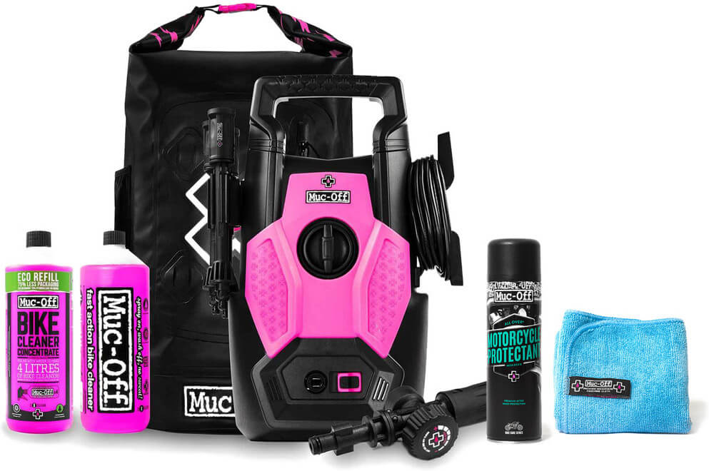 Muc-Off Hogedrukreiniger Bundel