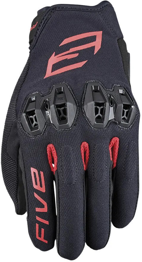 Five Tricks Gloves Black/Red