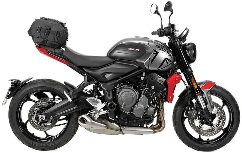 Kriega US-Drypack fitting kit Triumph Trident 660 Black