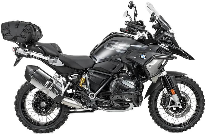 Kriega US-Drypack fitting kit BMW R1250 GS / F750 / 850 Black