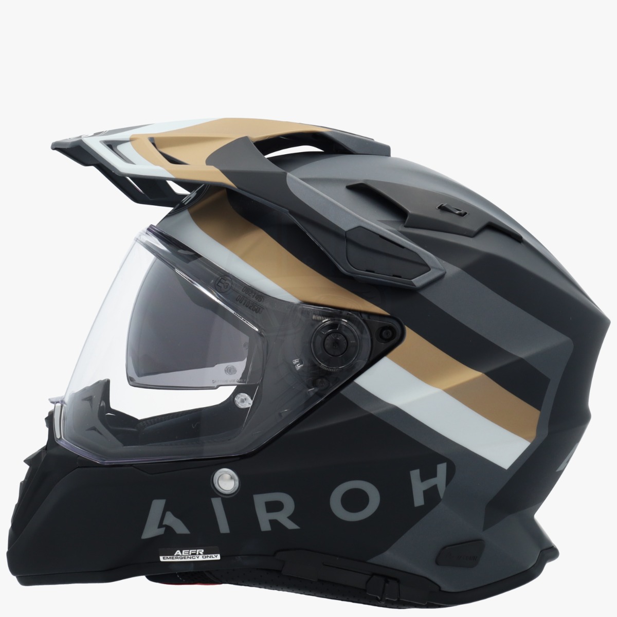 Airoh Commander 2 Doom Black/Gold