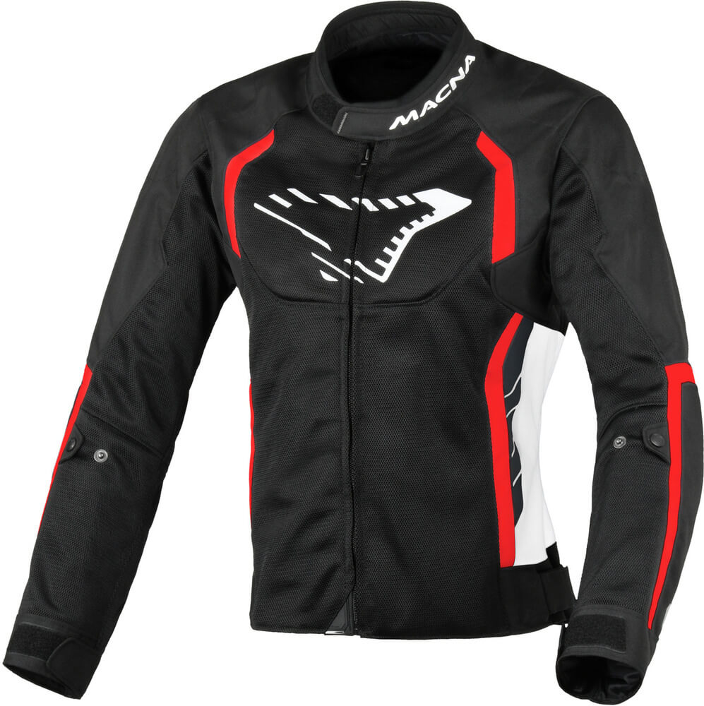 Macna Grisca Ladies Jacket Black/Red