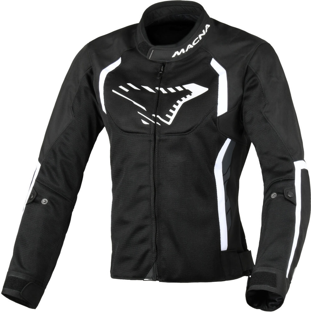 Macna Grisca Ladies Jacket Black/White