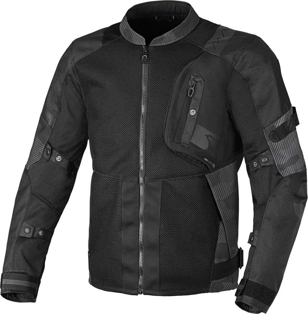 Macna Raddic Jacket Black/Grey