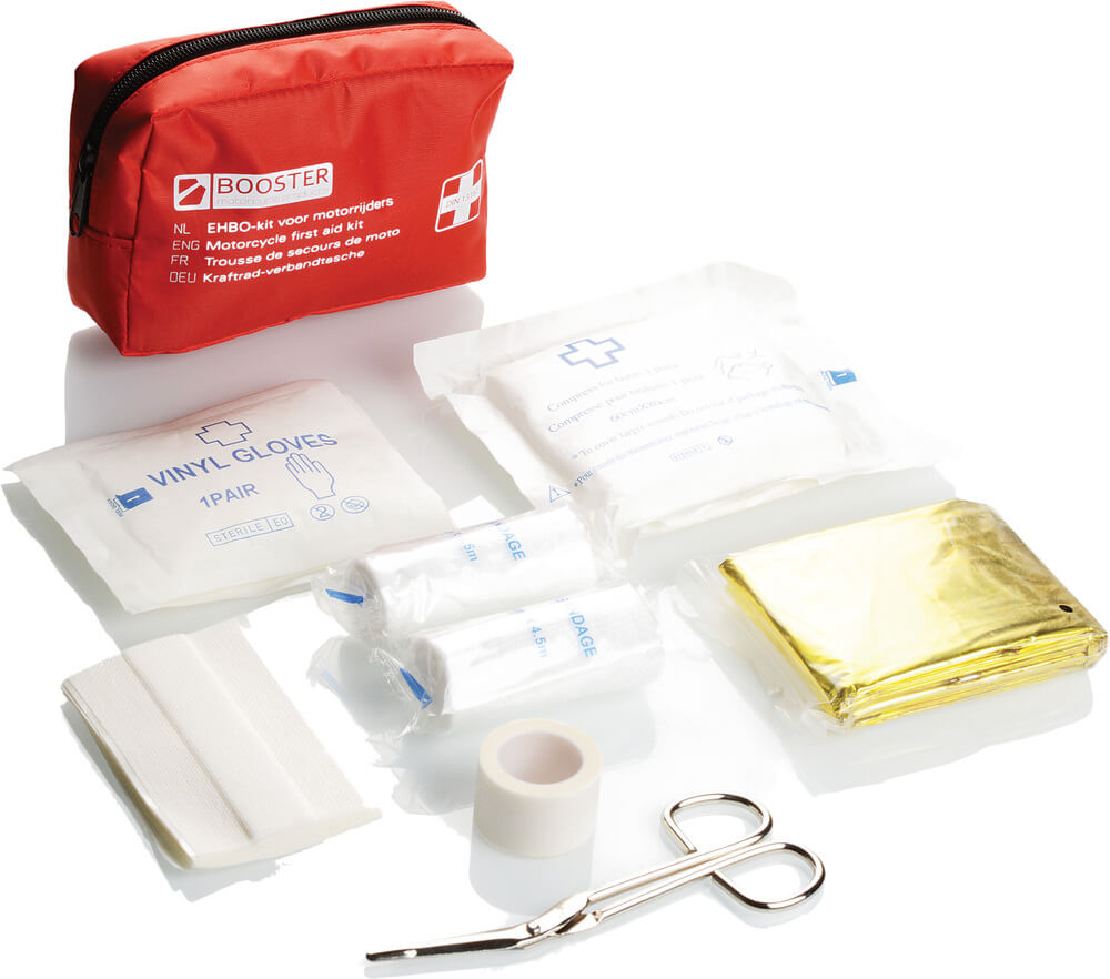 Booster First Aid Kit Red