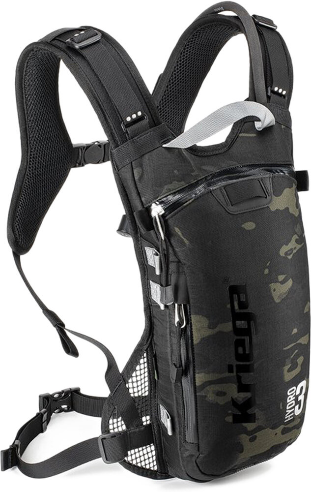 Kriega Backpack Hydro 3 Black/Green