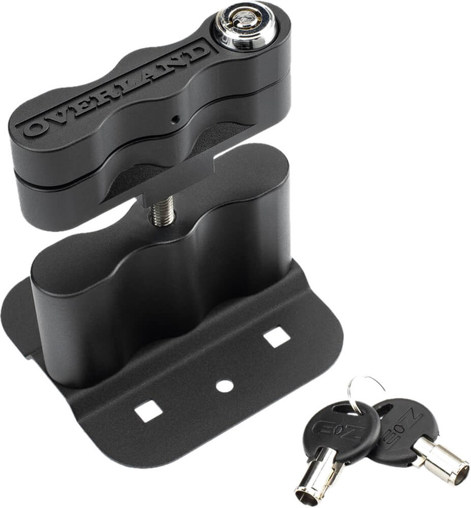 Kriega Bevestiging Overland Fuel dubbele handle met slot