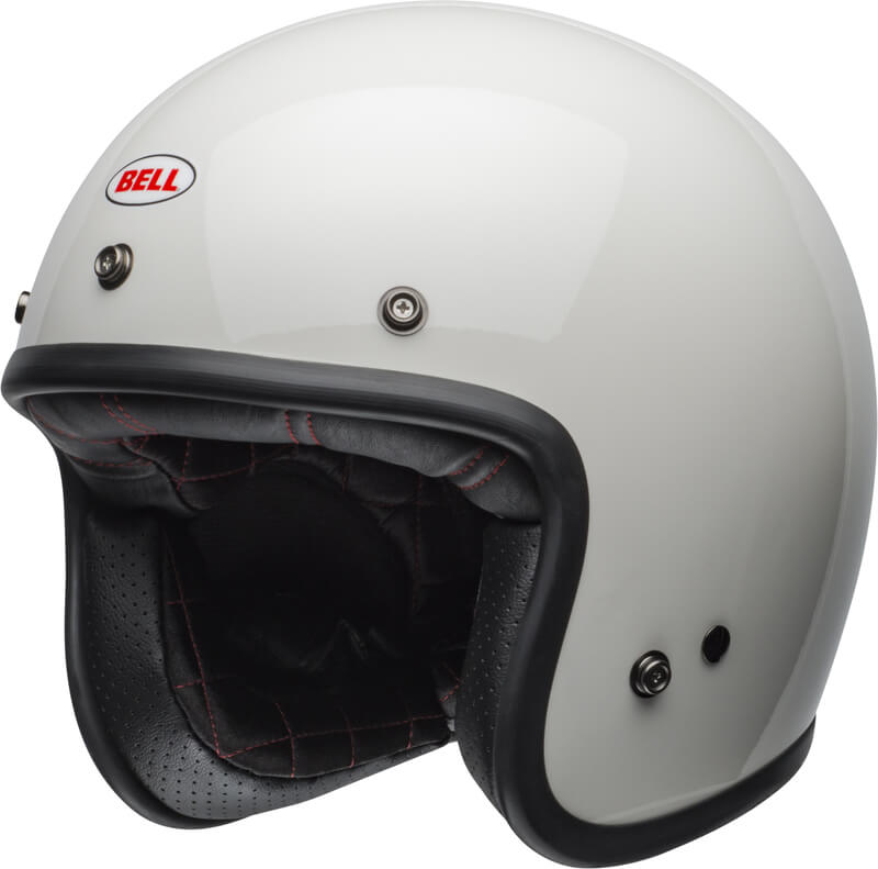 BELL Custom 500 06 Gloss Vintage White