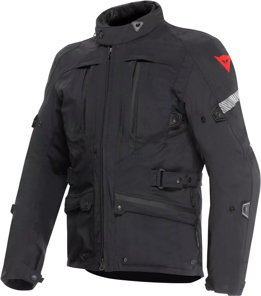 Dainese Mangen D-Dry Absøluteshell Pro Jacket Black/Black 631
