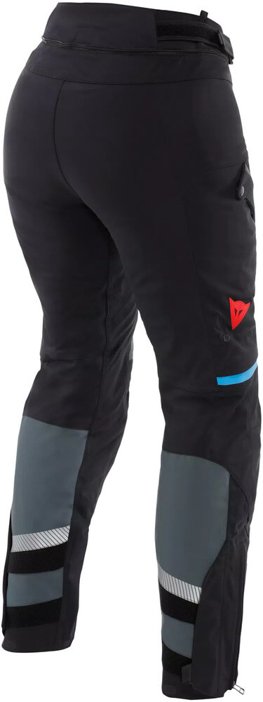 Dainese Mangen D-Dry Absøluteshell Pro Ladies Trousers Ebony/Black 34C