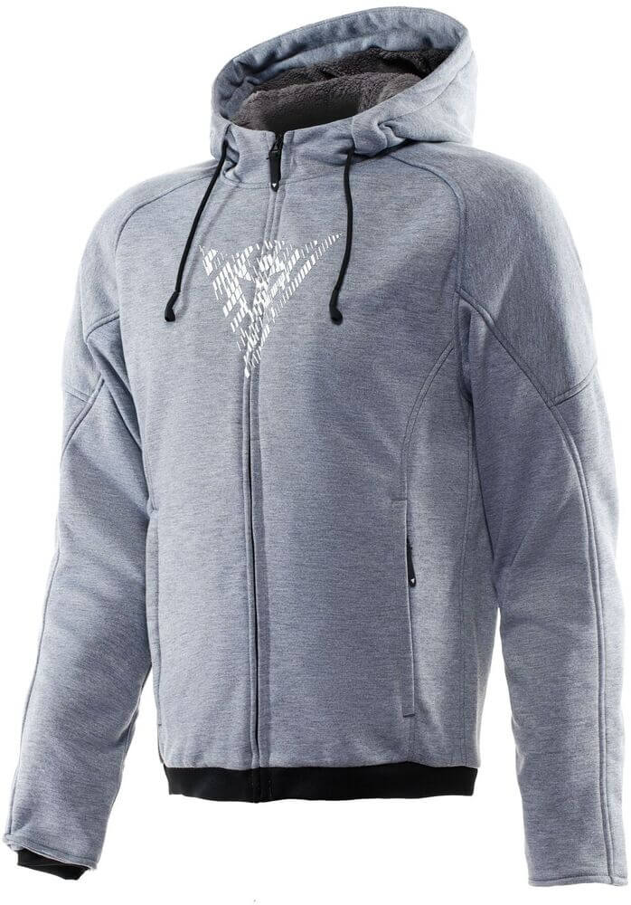 Dainese Bovisa Safety Hoodie Grey-Melange/Black N42