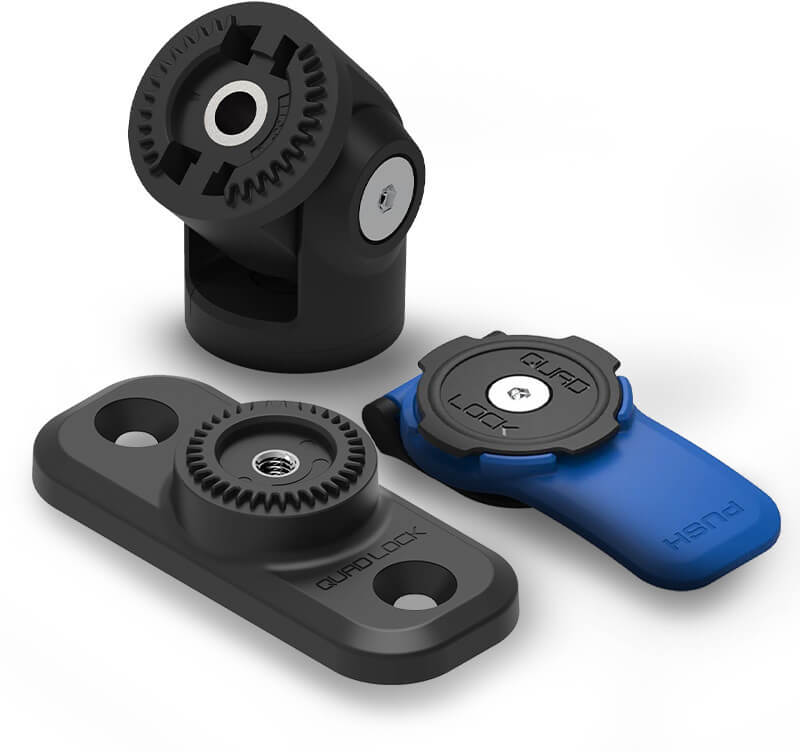 Quad Lock 360 Scooter Mounting Kit - Basis/Adapter/Hoofd 360 Scooter Mounting Kit - Basis/Adapter/Hoofd