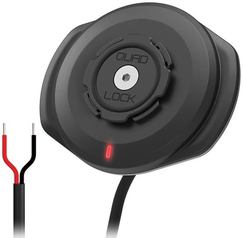 Quad Lock Wireless Charging Head Waterproof V2 Wireless Charging Head Waterproof V2