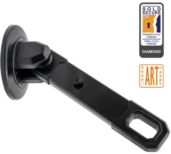 Hiplok Anti-Angle Grinder with swing arm AX1000