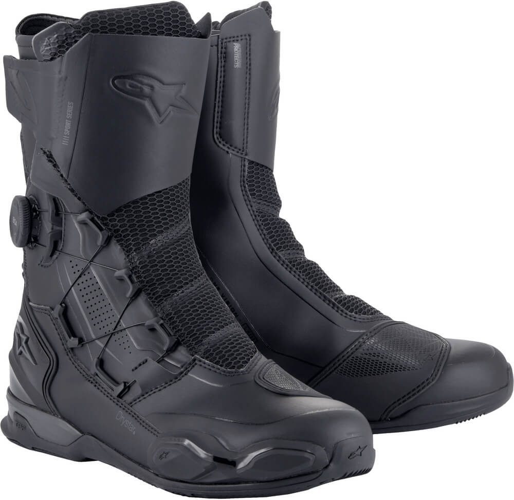 Alpinestars SP-X BOA Drystar Boots Black/Dark/Gray 111