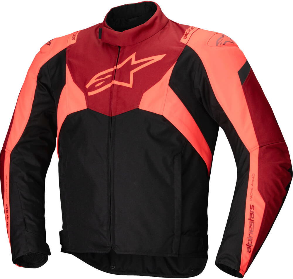 Alpinestars T-Jaws V4 WP Jacket Black/Red Fluo/Dark Red 1365