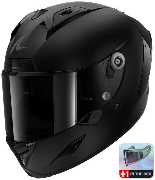 Shark Aeron Dark Shadow Mat KMA