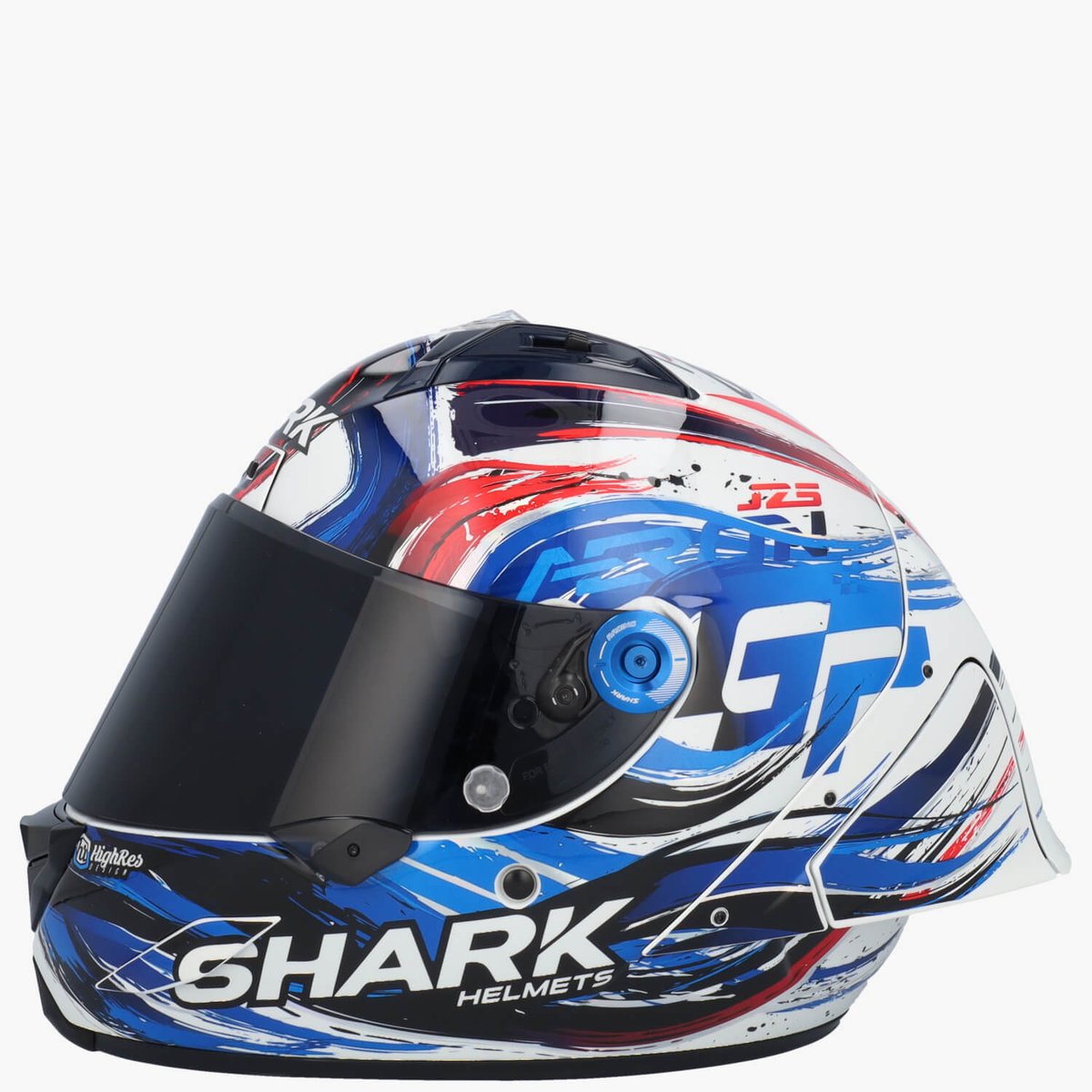 Shark Aeron-GP FIM #1 Replica Zarco Signature WKB