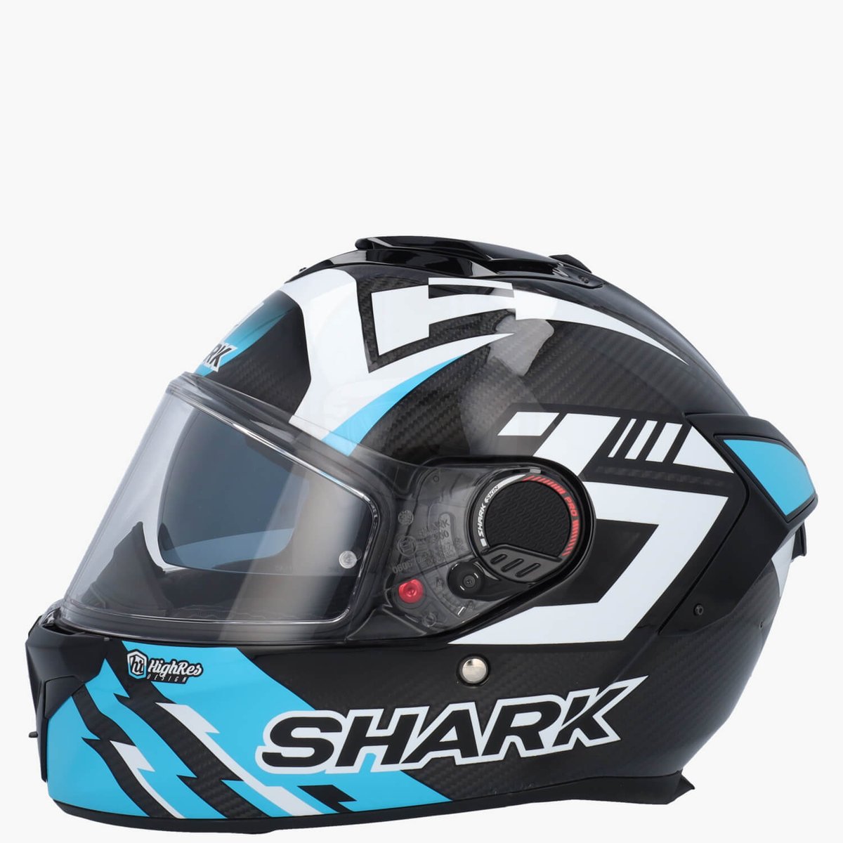 Shark Spartan GT Pro Carbon Zarco Track Racer DWB