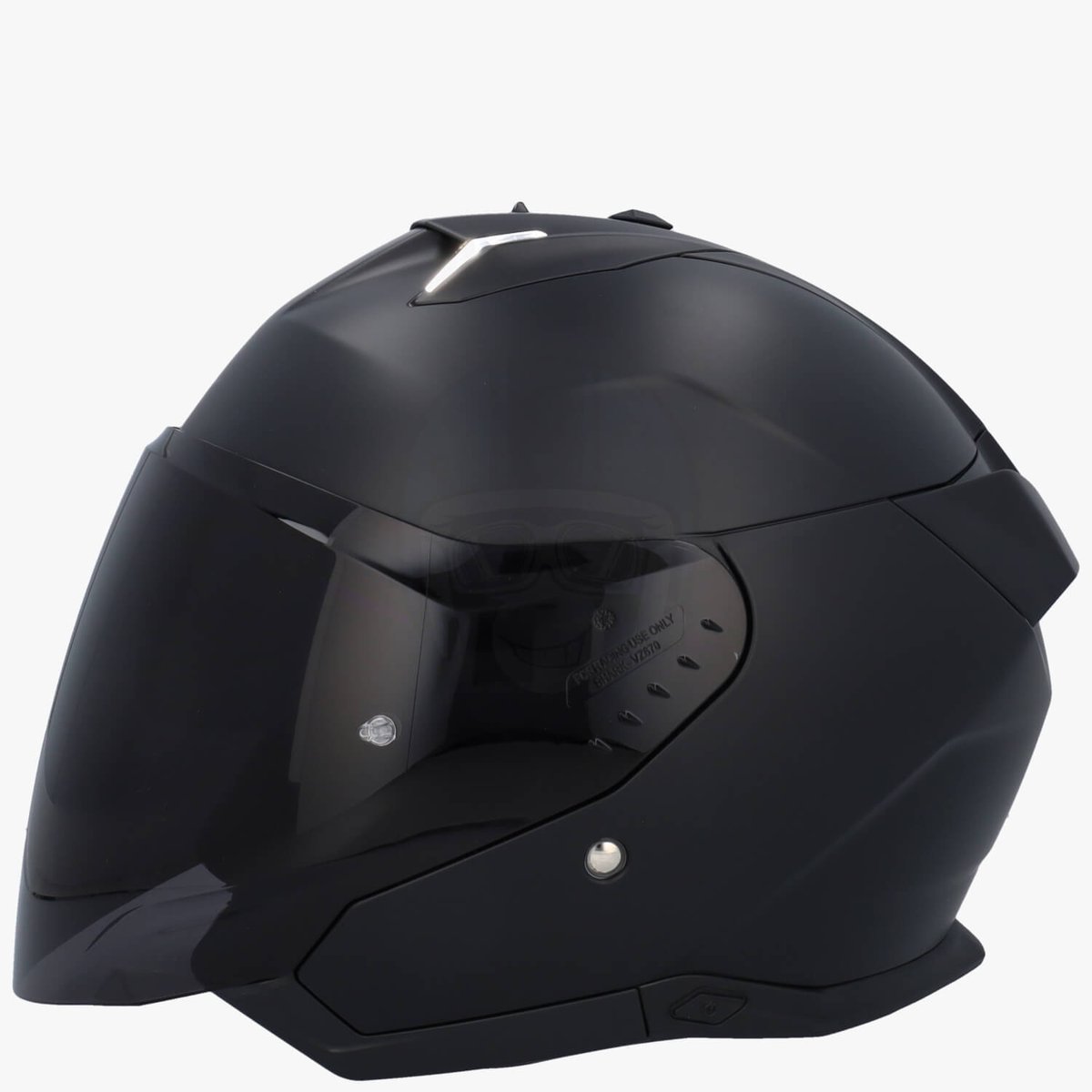 Shark Skwal I3 Jet Dark Shadow Mat KMA