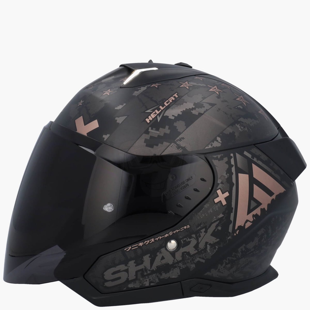 Shark Skwal I3 Jet Hellcat Mat KUA