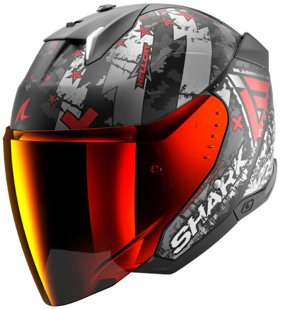 Shark Skwal I3 Jet Hellcat Mat KUR