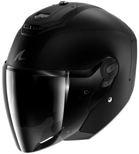 Shark RS Jet Carbon Dark Shadow Mat DMA