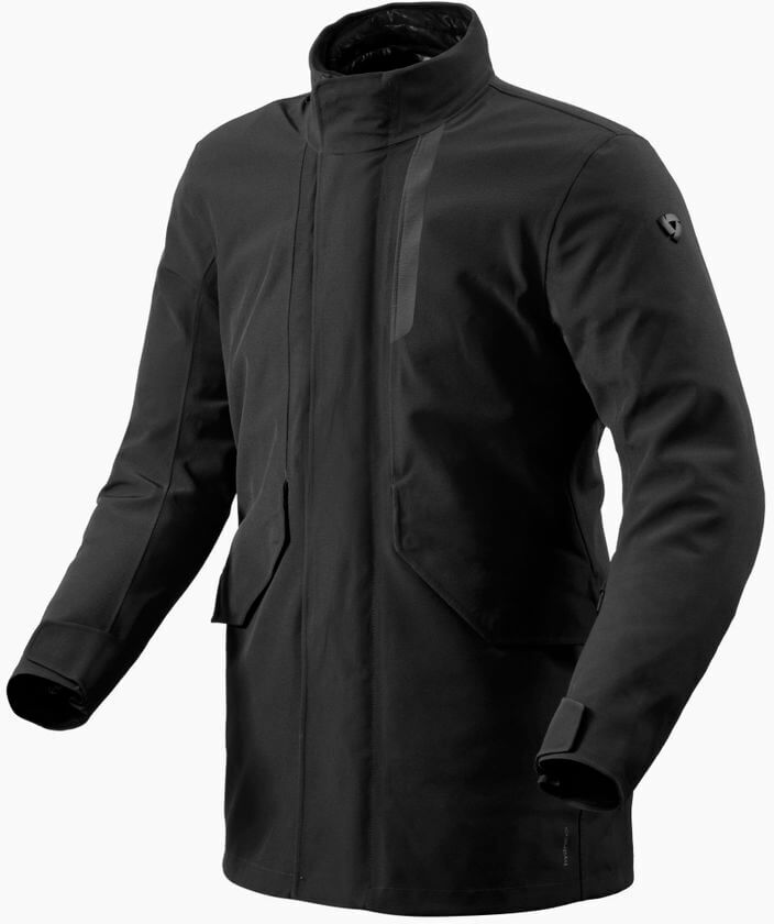 REV'IT Centro H2O Jacket Black
