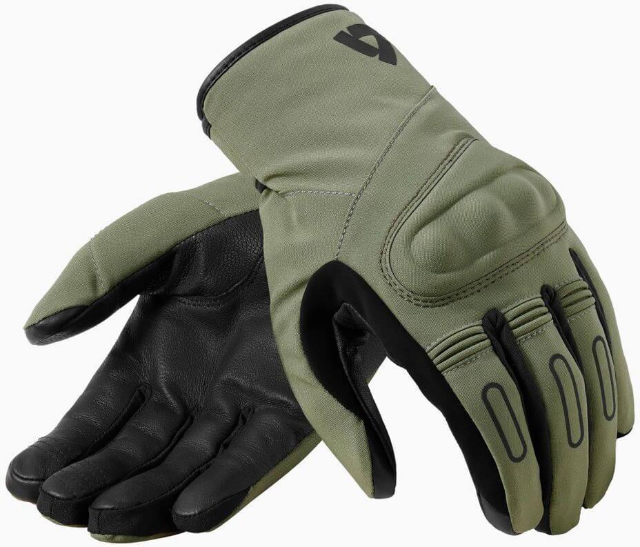REV'IT Cassini H2O Gloves Green