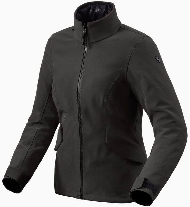 REV'IT Rosier H2O Ladies Jacket Black
