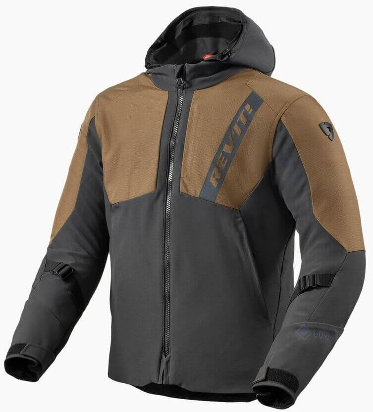 REV'IT Potential GTX Jacket Brown/Grey
