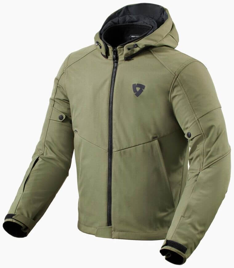 REV'IT Afterburn H2O Jacket Green