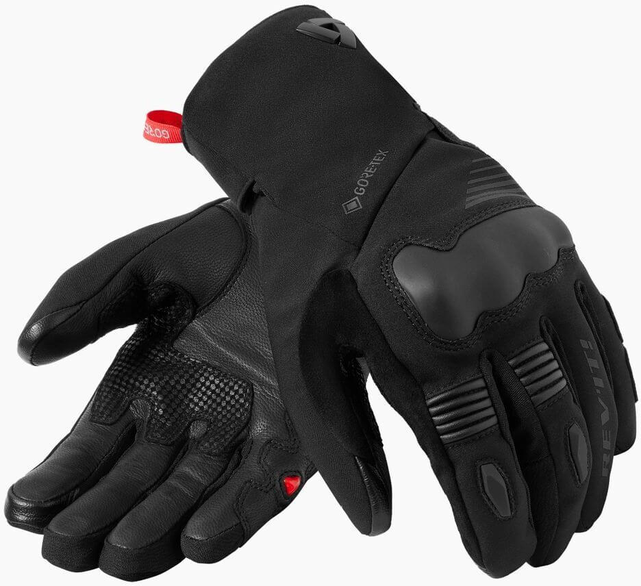 REV'IT Kryptonite 3 GTX Gloves Black