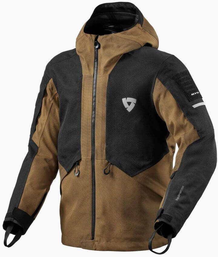 REV'IT Tectonic H2O Jacket Black/Brown