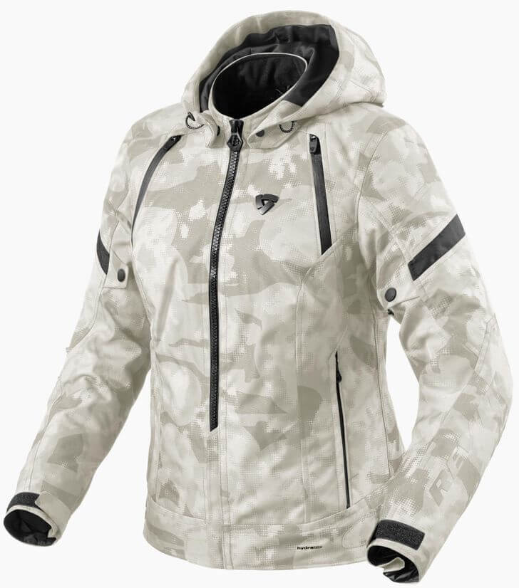 REV'IT Flare 3 H2O Ladies Jacket Camo Grey/White