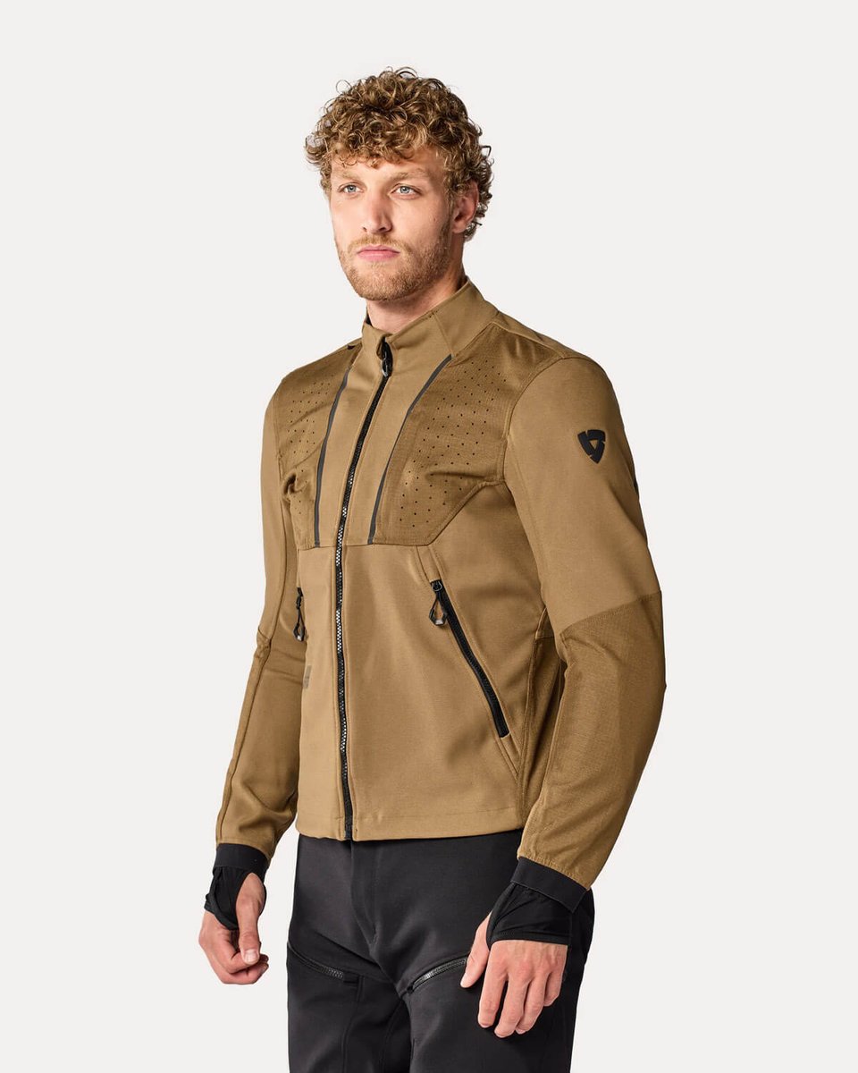 REV'IT Surface Jacket Brown
