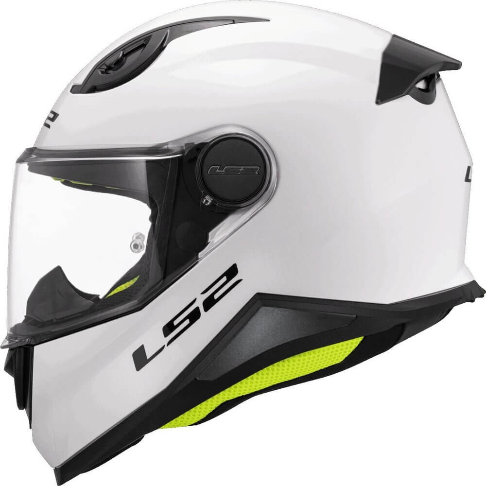 LS2 FF812 Kinderhelm Solid White