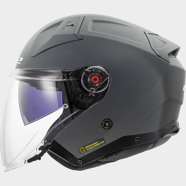 LS2 OF603 Infinity II Solid Concrete