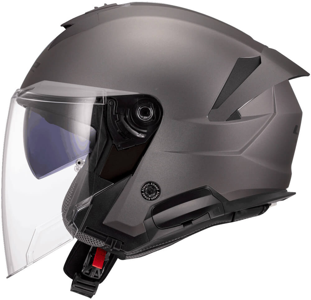 LS2 OF618 Verso II Solid Nardo Grey