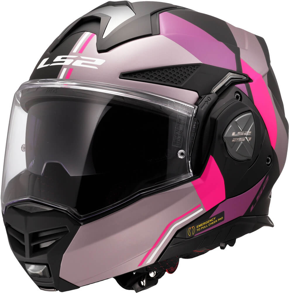 LS2 FF901 Advant X Ultra Grey Purple