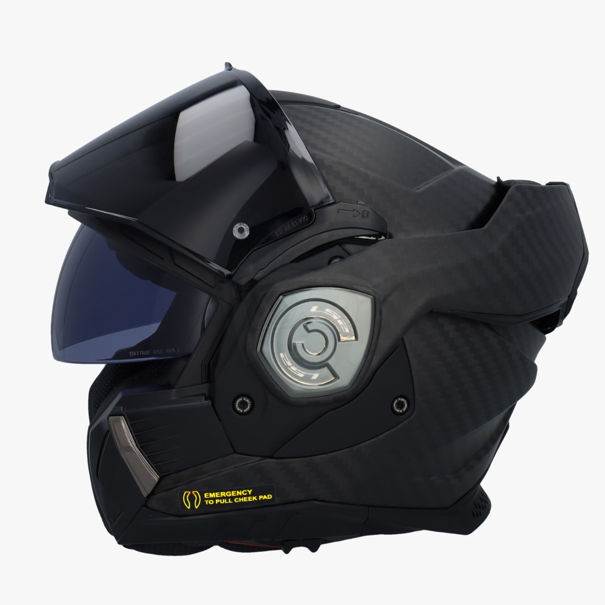 LS2 FF901 Advant X Solid Matt Carbon