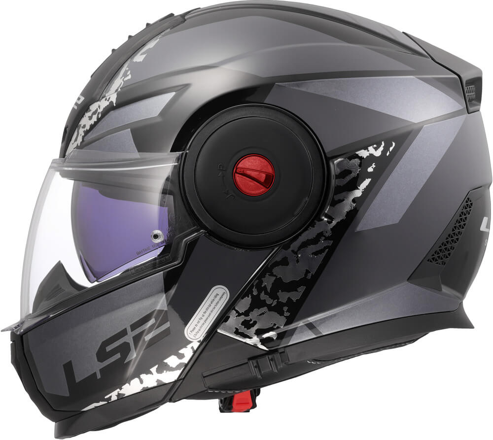 LS2 FF902 Scope II Oxyd Black Titanium