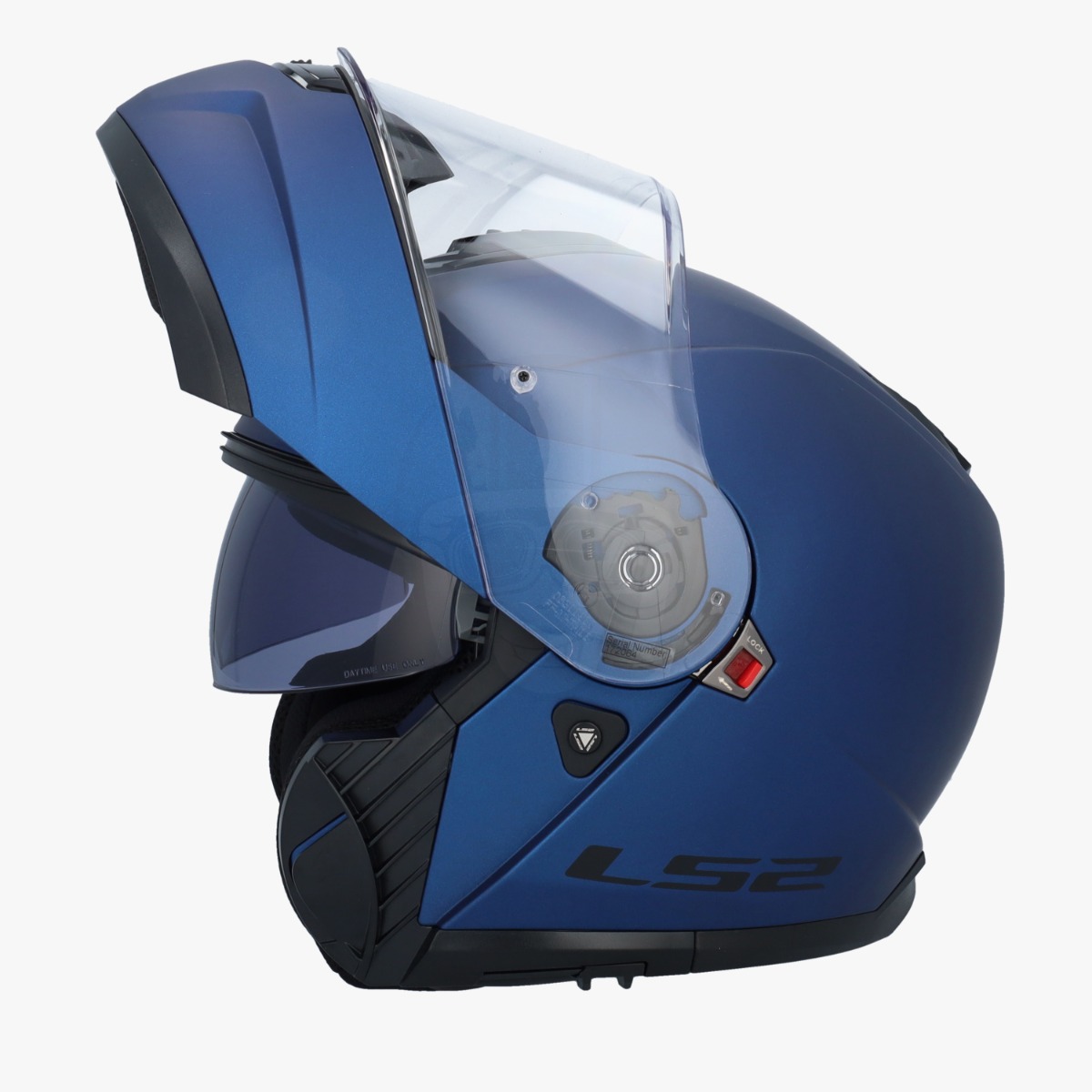 LS2 FF908 Strobe II Matt Navy Blue